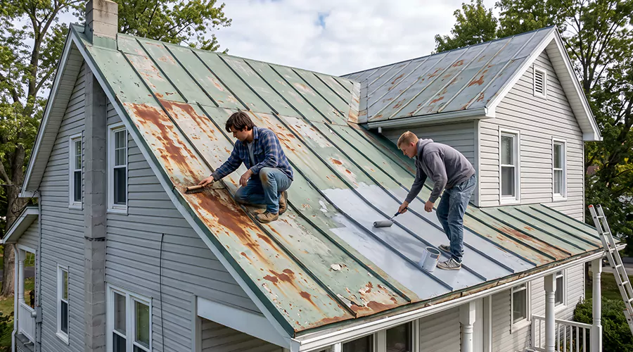 When Should a Metal Roof Be Restored?