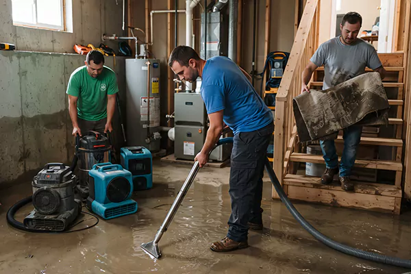 Basement Flood Cleanup Ladera Ranch