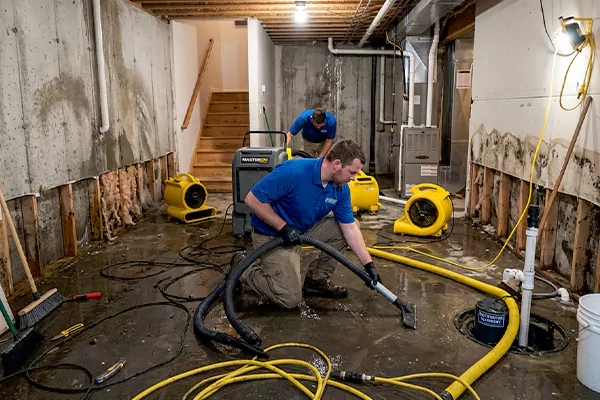 Basement Water Damage Repair Ladera Ranch