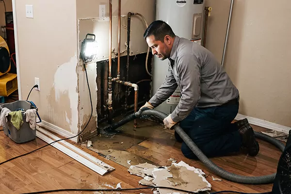 Burst Pipe Clean Up Ladera Ranch