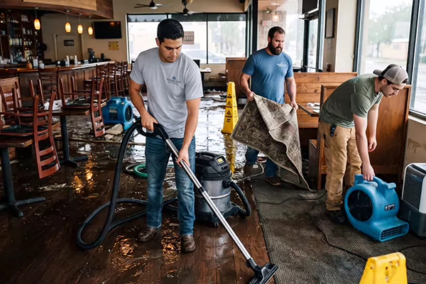 Commercial Water Damage Cleanup Ladera Ranch, CA