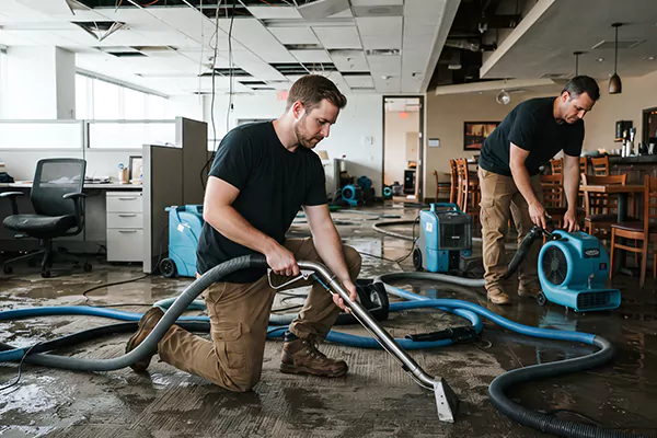 Commercial Water Damage Repair Ladera Ranch, CA