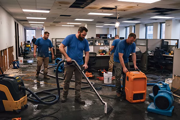 Commercial Water Damage Restoration Ladera Ranch, CA