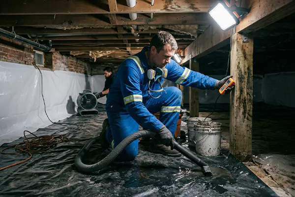 Crawl Space Water Damage Repair Ladera Ranch