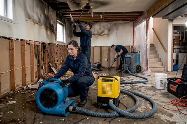 Fire And Water Restoration Ladera Ranch