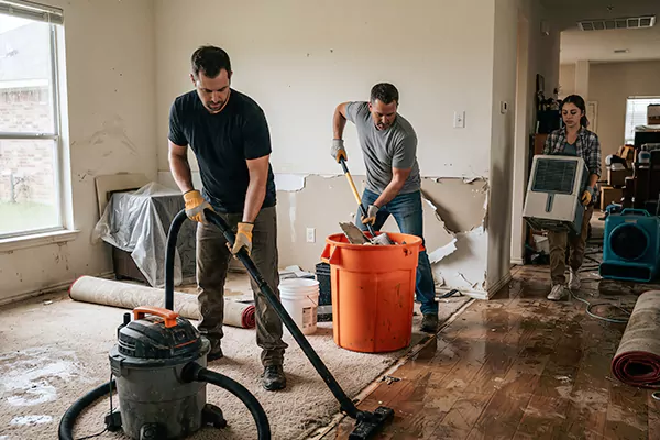 Flood Cleanup Ladera Ranch