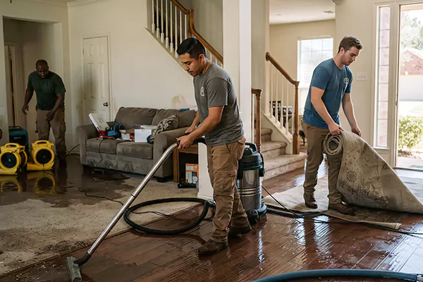 Flood Damage Restoration Ladera Ranch