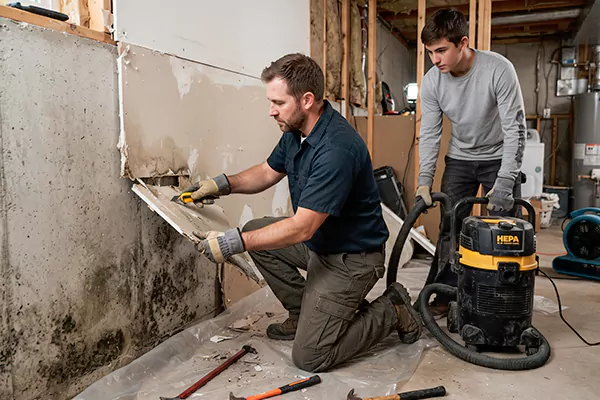 Mold Damage Restoration Ladera Ranch