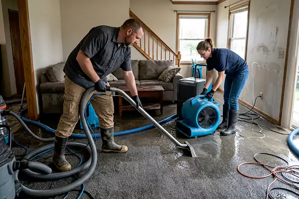 Residential Water Damage Restoration Ladera Ranch, CA