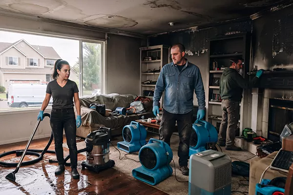 Smoke and Water Damage Restoration Ladera Ranch