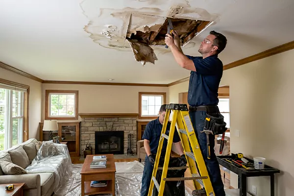 Water Damage Ceiling Repair Ladera Ranch