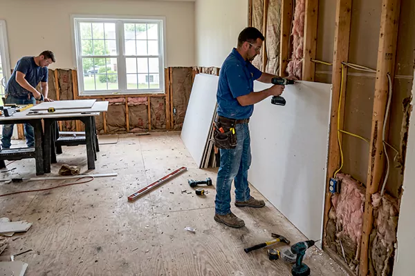 Water Damage Reconstruction Ladera Ranch