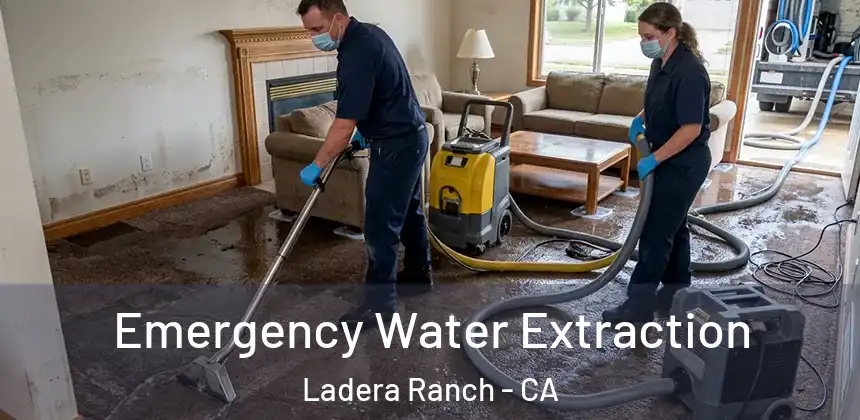  Emergency Water Extraction Ladera Ranch - CA