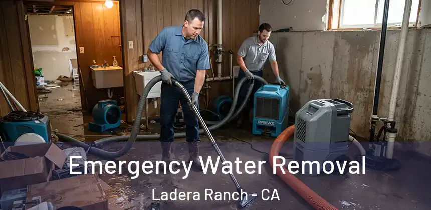  Emergency Water Removal Ladera Ranch - CA
