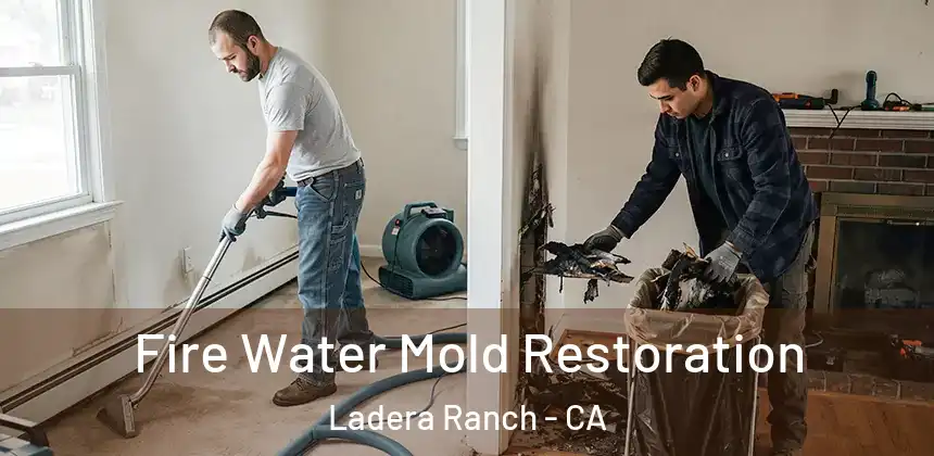 Fire Water Mold Restoration Ladera Ranch - CA