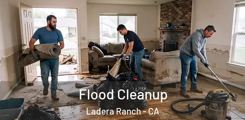  Flood Cleanup Ladera Ranch - CA