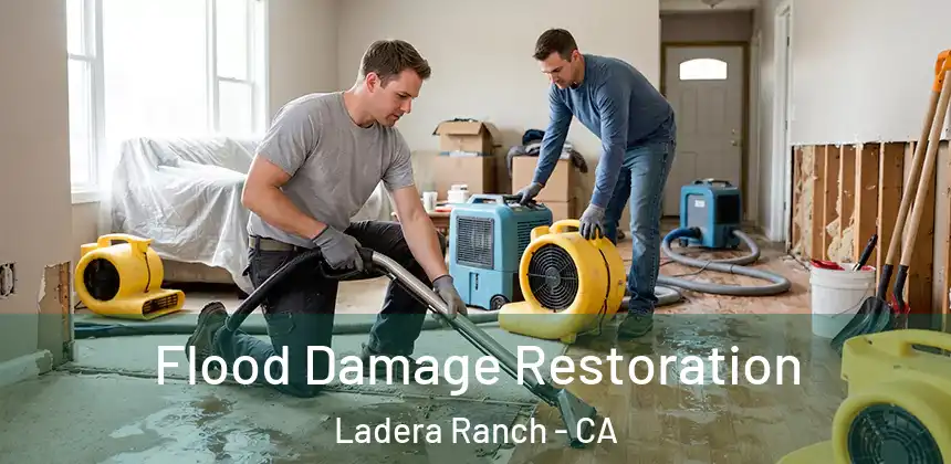 Flood Damage Restoration Ladera Ranch - CA