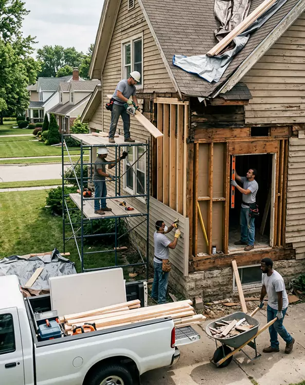 Built for Property Damage Challenges in Ladera Ranch, CA
