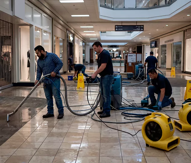 Top Rated Commercial Water Damage Cleanup Company in Ladera Ranch, CA