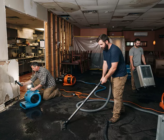 Trusted Commercial Water Damage Repair Company in Ladera Ranch, CA