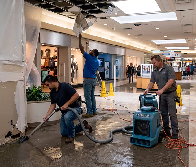 Trusted Commercial Water Damage Restoration Company in Ladera Ranch, CA