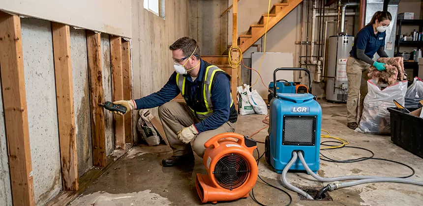 Basement Restoration After Water Damage in Ladera Ranch