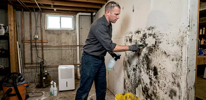 Black Mold Removal From Walls in Ladera Ranch