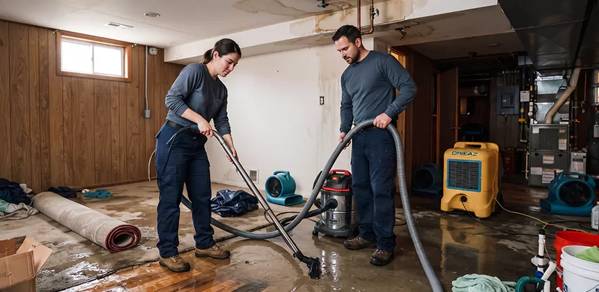 Frozen Pipe Burst Cleanup in Ladera Ranch