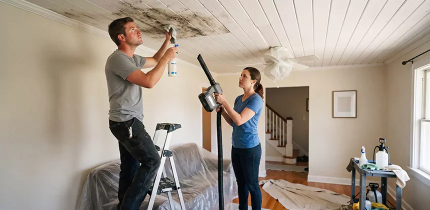 Ceiling Mold Treatment in Ladera Ranch