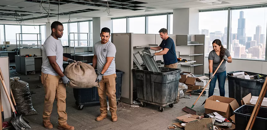 Contents and Debris Removal in Ladera Ranch