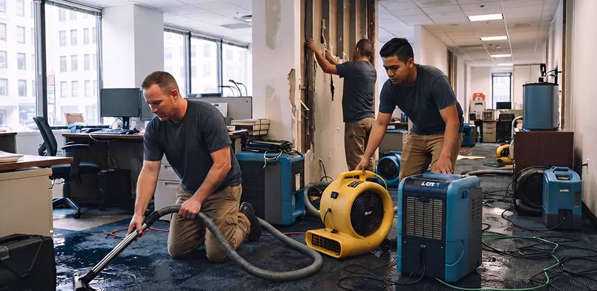 Emergency Commercial Water Damage Repair in Ladera Ranch