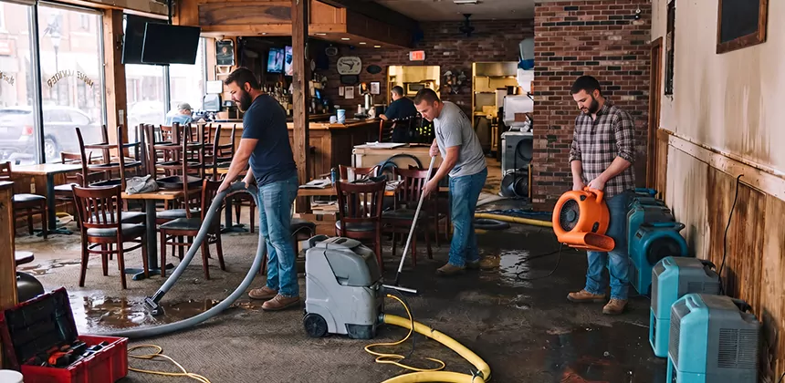 Emergency Commercial Water Damage Restoration in Ladera Ranch