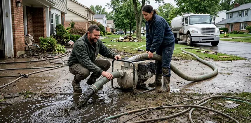 Sewage and Flood Water Removal in Ladera Ranch