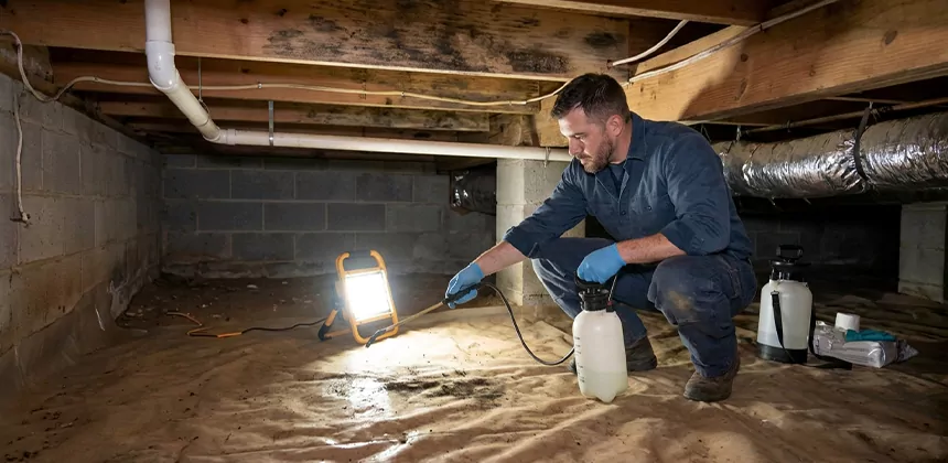 Crawl Space Mold Treatment in Ladera Ranch