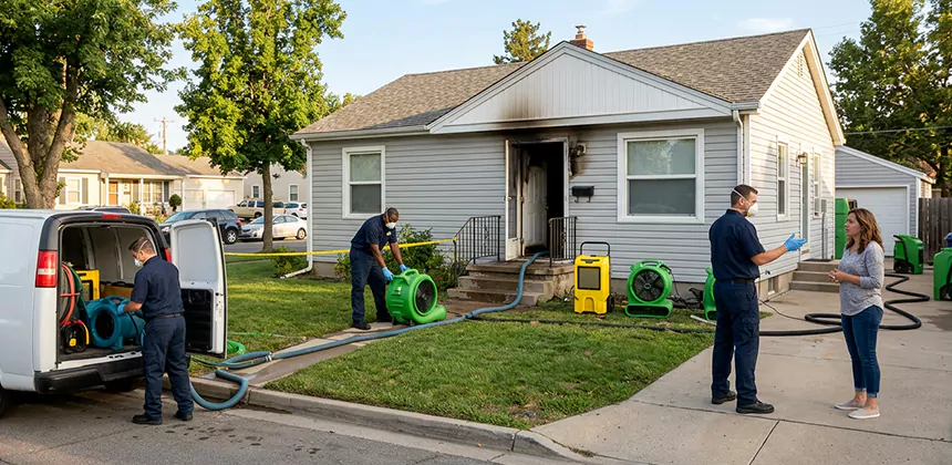 Fire and Water Damage Restoration in Ladera Ranch