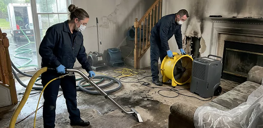 Same-Day Fire and Water Restoration in Ladera Ranch