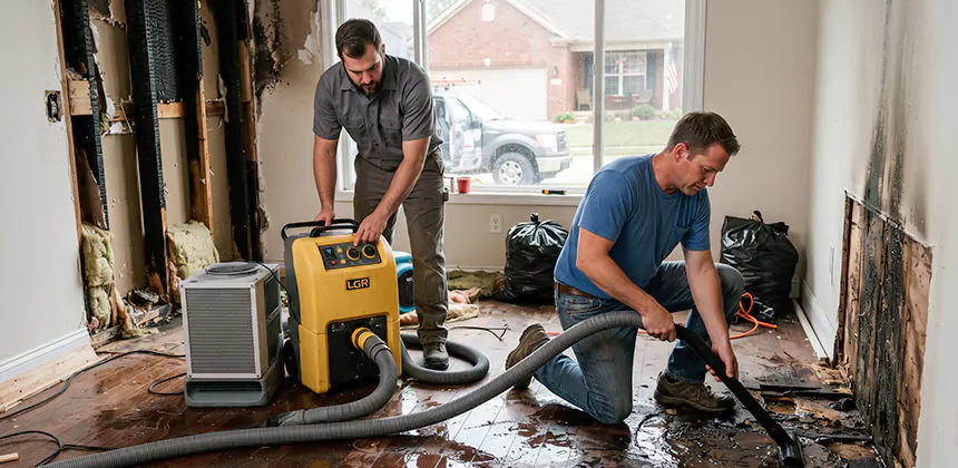 Water Mold and Fire Restoration in Ladera Ranch