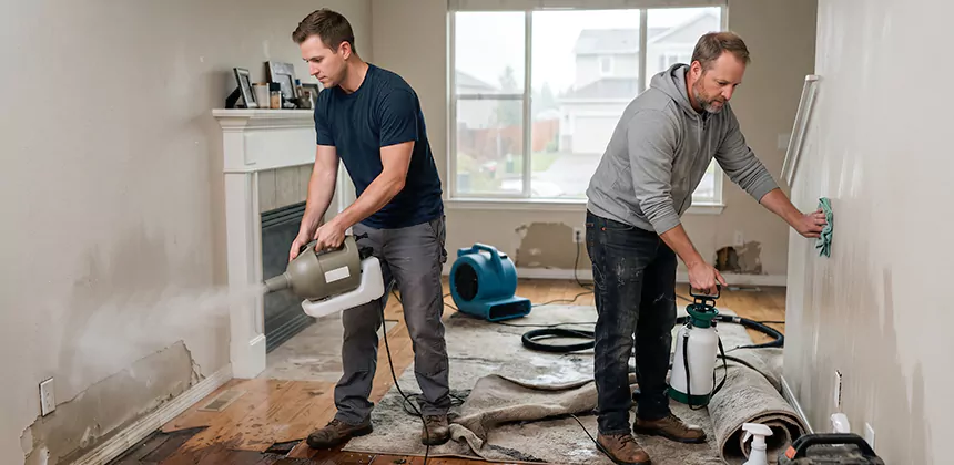 Post-Flood Sanitizing and Deodorizing in Ladera Ranch