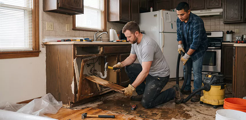 Repairing Water Damaged MDF Cabinets in Ladera Ranch