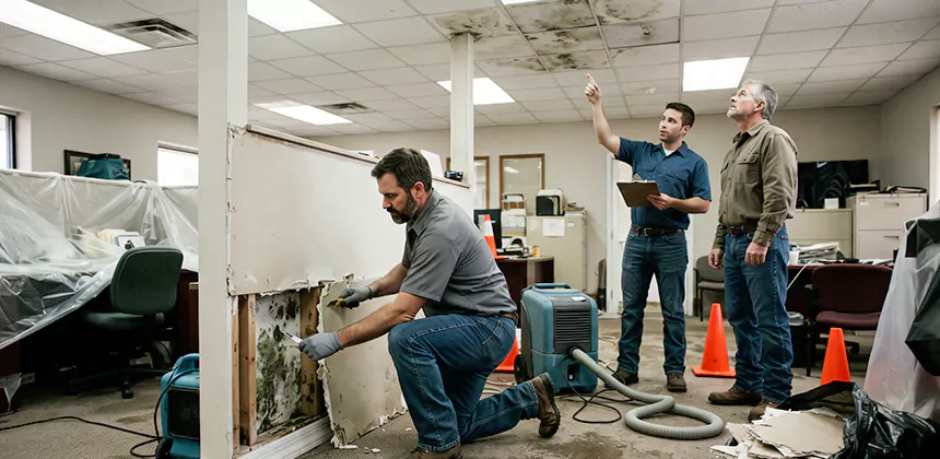 Commercial Mold Damage in Ladera Ranch