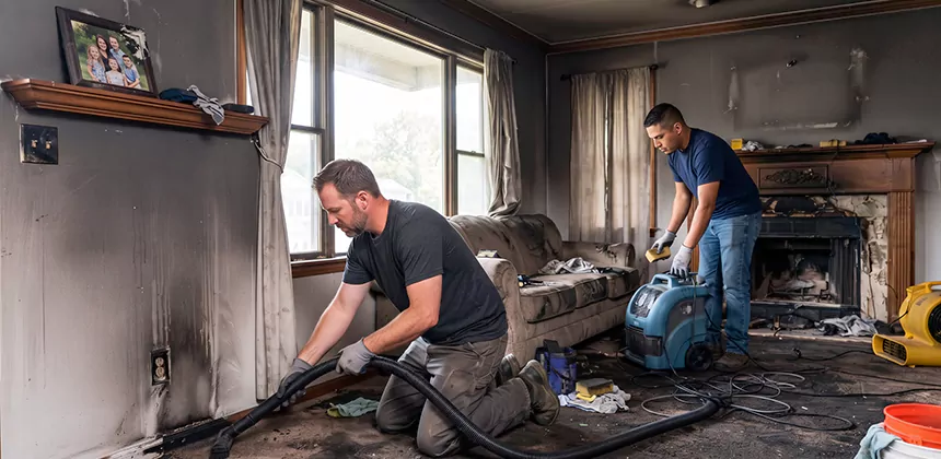 Contents and Pack-Out Restoration in Ladera Ranch