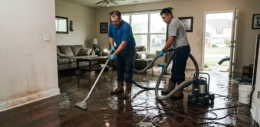 Remove Standing Water From Patio in Ladera Ranch