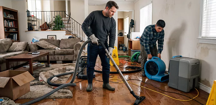 Black Water Clean up in Ladera Ranch
