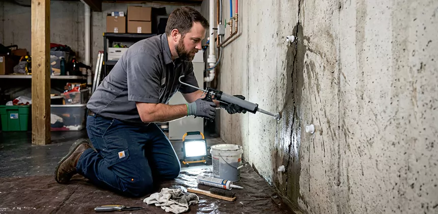 Basement Leak Repair From Inside in Ladera Ranch