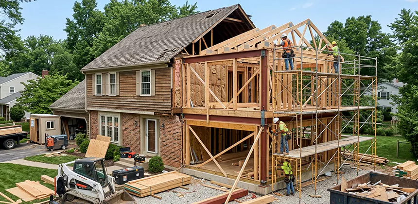 Structural Reconstruction in Ladera Ranch
