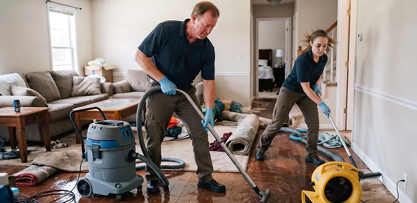 Hidden Leak Clean Up in Ladera Ranch