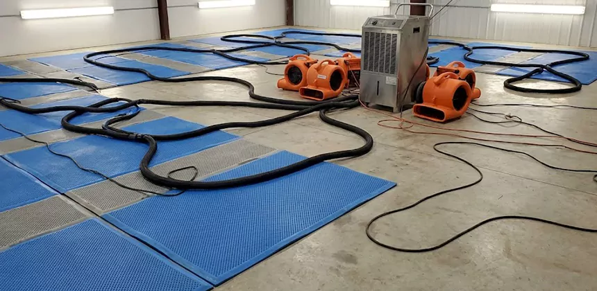 Commercial Water Mitigation in Ladera Ranch