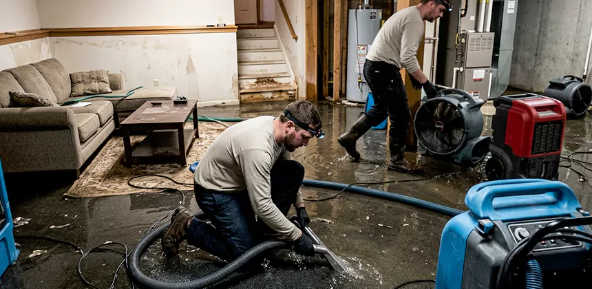 Emergency Water Remediation in Ladera Ranch