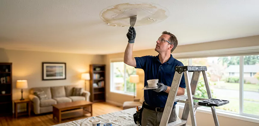 Ceiling Water Stain Repair in Ladera Ranch