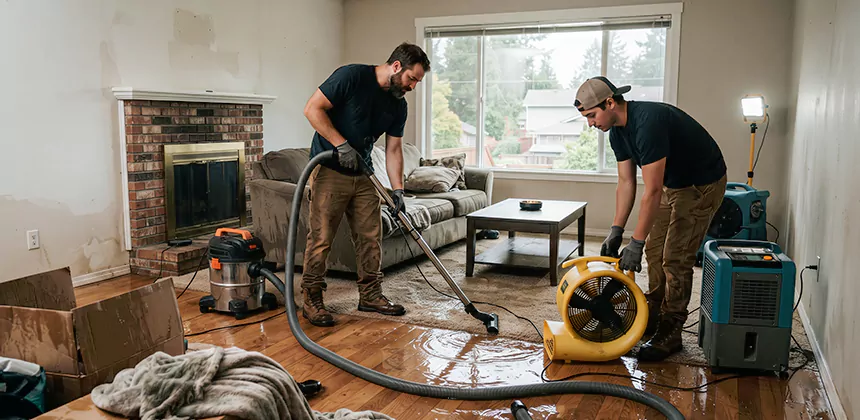 Water Cleanup in Ladera Ranch